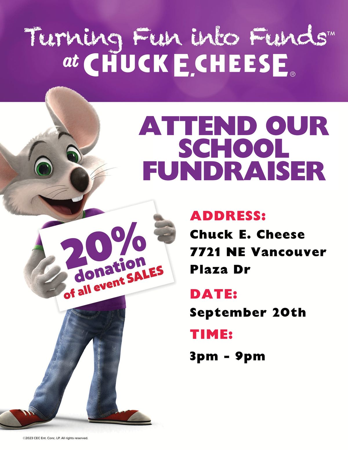 Chuck E. Cheese