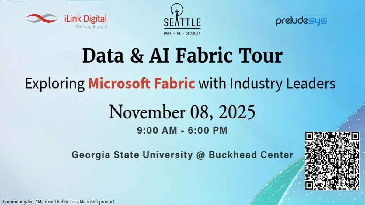 Fabric Tour \u2013 Atlanta: Where Innovation Meets Unified Data