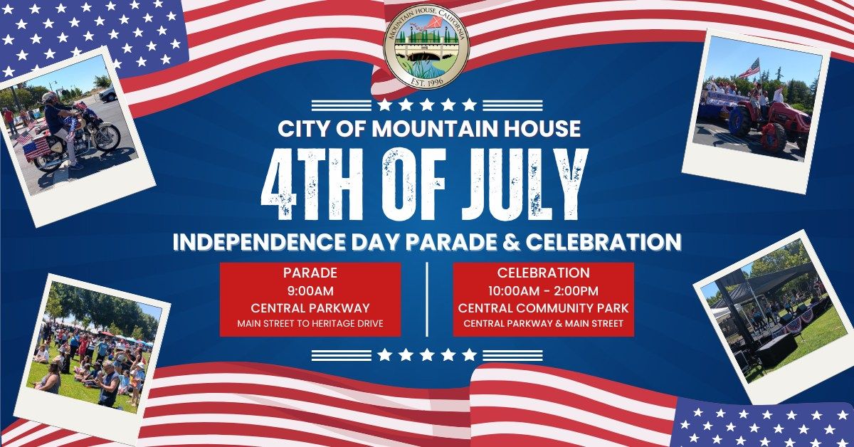 Mountain House Independence Day Parade & Celebration