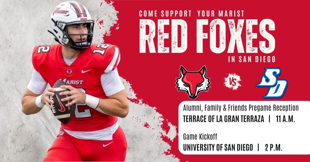 Marist Fan Reception and Football @ San Diego, CA