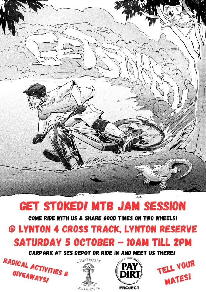 Get Stoked! Lynton MTB Jam Session