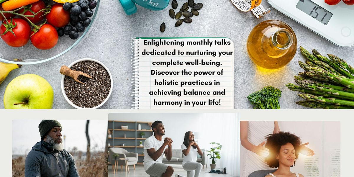 Harmony Within Holistic Wellness Talks