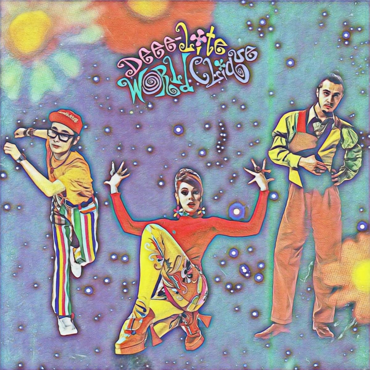 House of Yoga Deee-Lite Mix at Lucky Cat Yoga w\/Erin