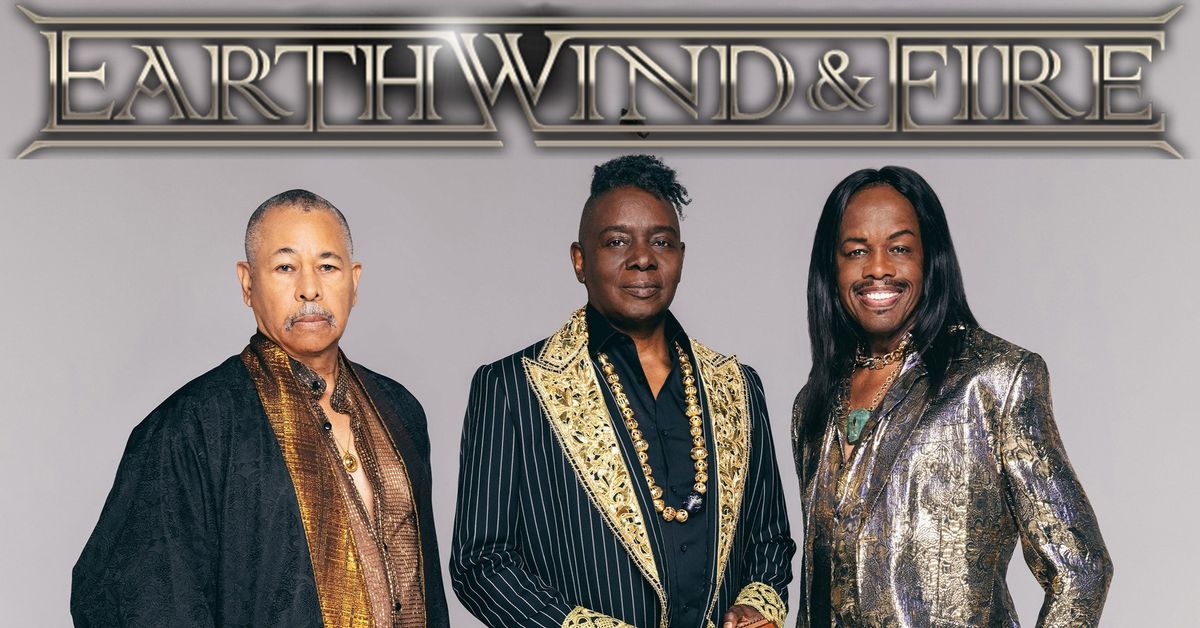 Earth, Wind and Fire & Chicago: Heart & Soul Tour