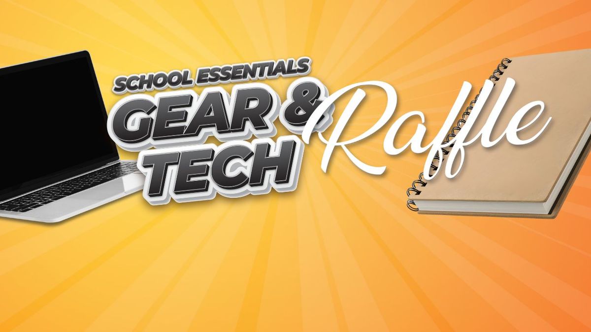 School Essentials Raffle!