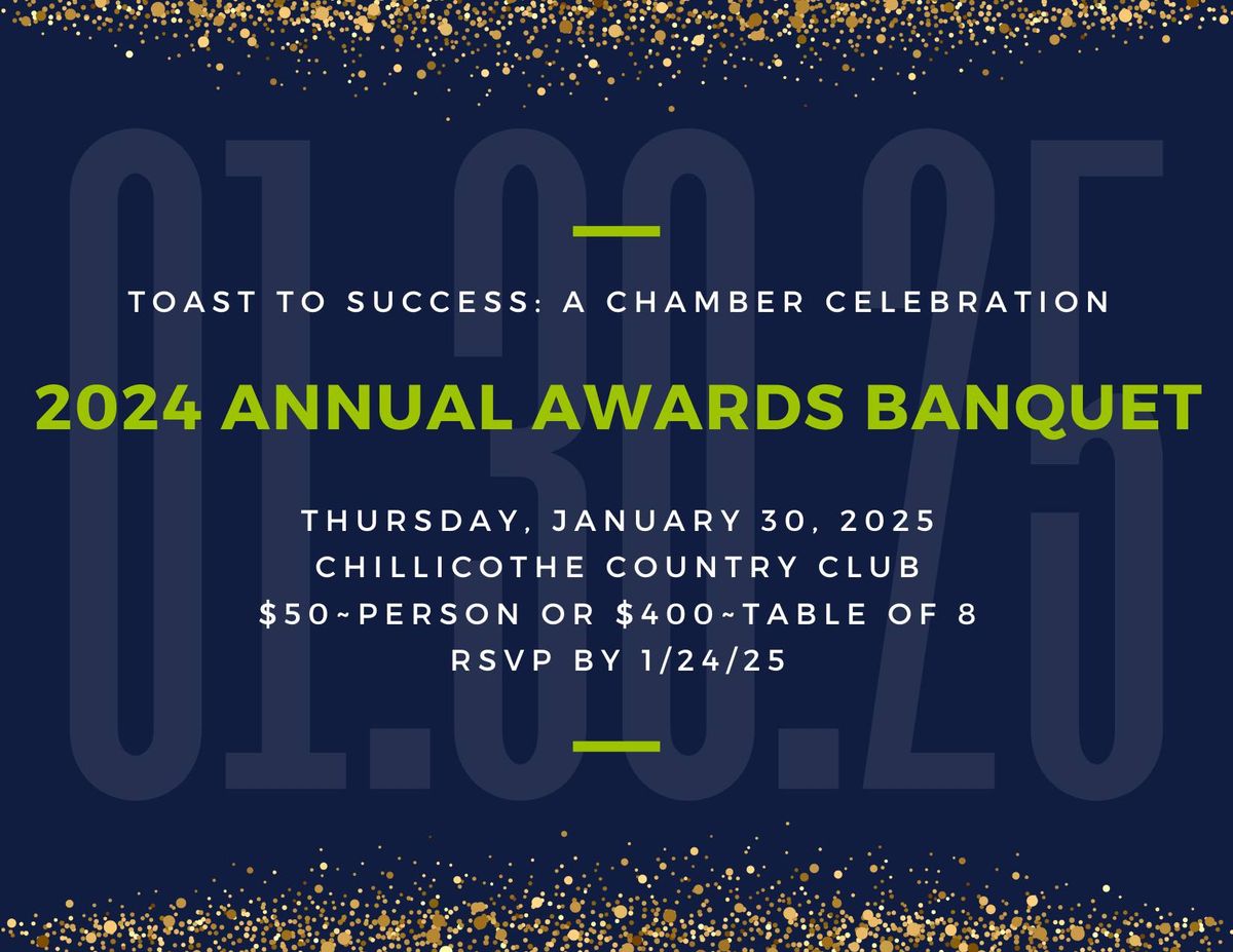 2024 Chillicothe Chamber Annual Awards