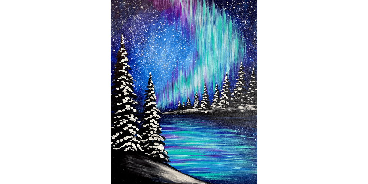 Electric Winter - Paint and Sip in Tyler | Classpop!\u2122