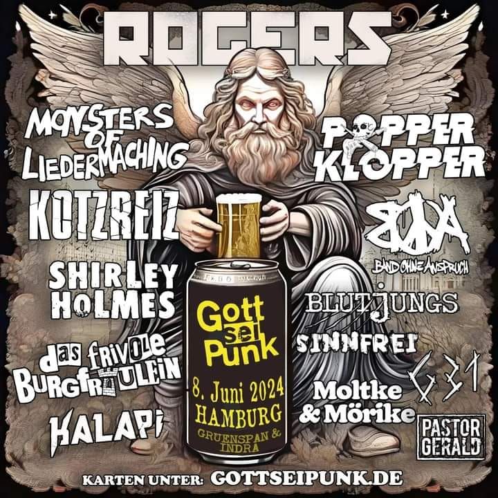 Popperklopper @Gott sei Punk Festival, Hamburg