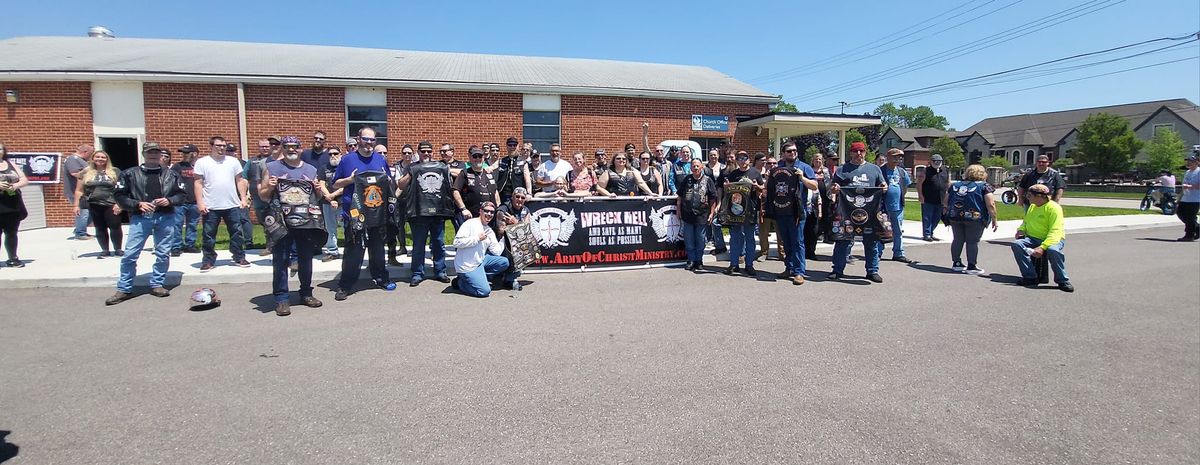 3rd annual Army of Christ M\/M Biker Blessing