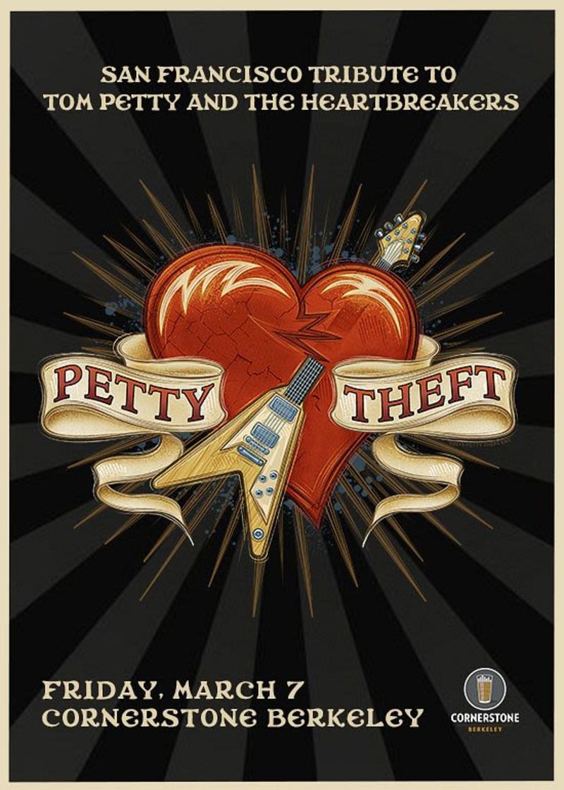 Petty Thief - Tribute to Tom Petty