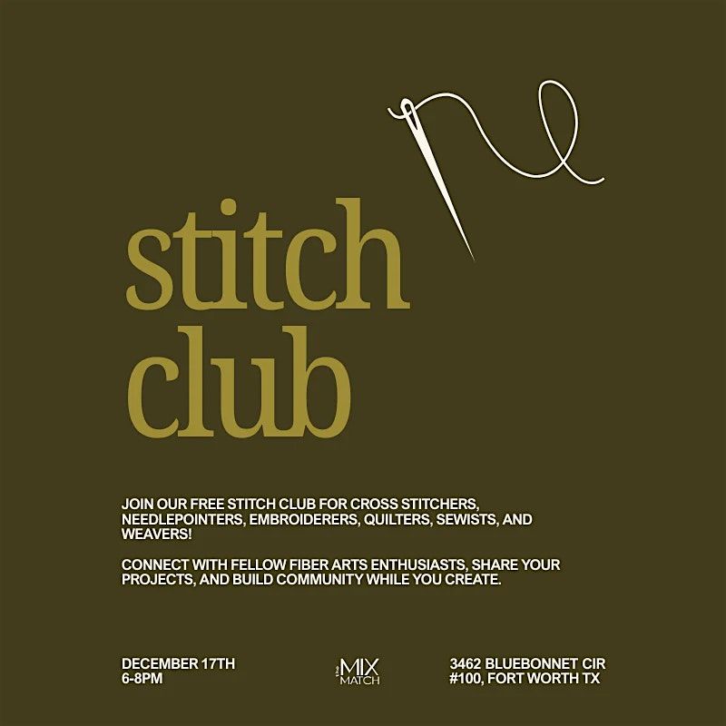 Stitch Club