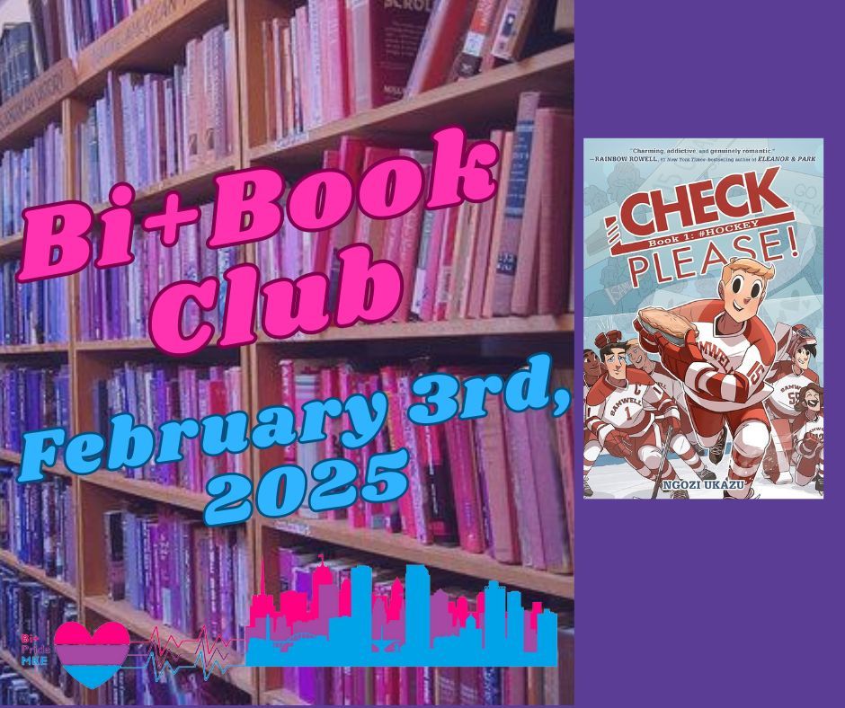 Bi+ Book Club February: Check, Please!