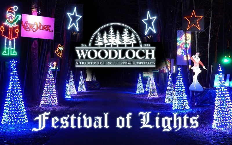 Woodloch's Festival of Lights 