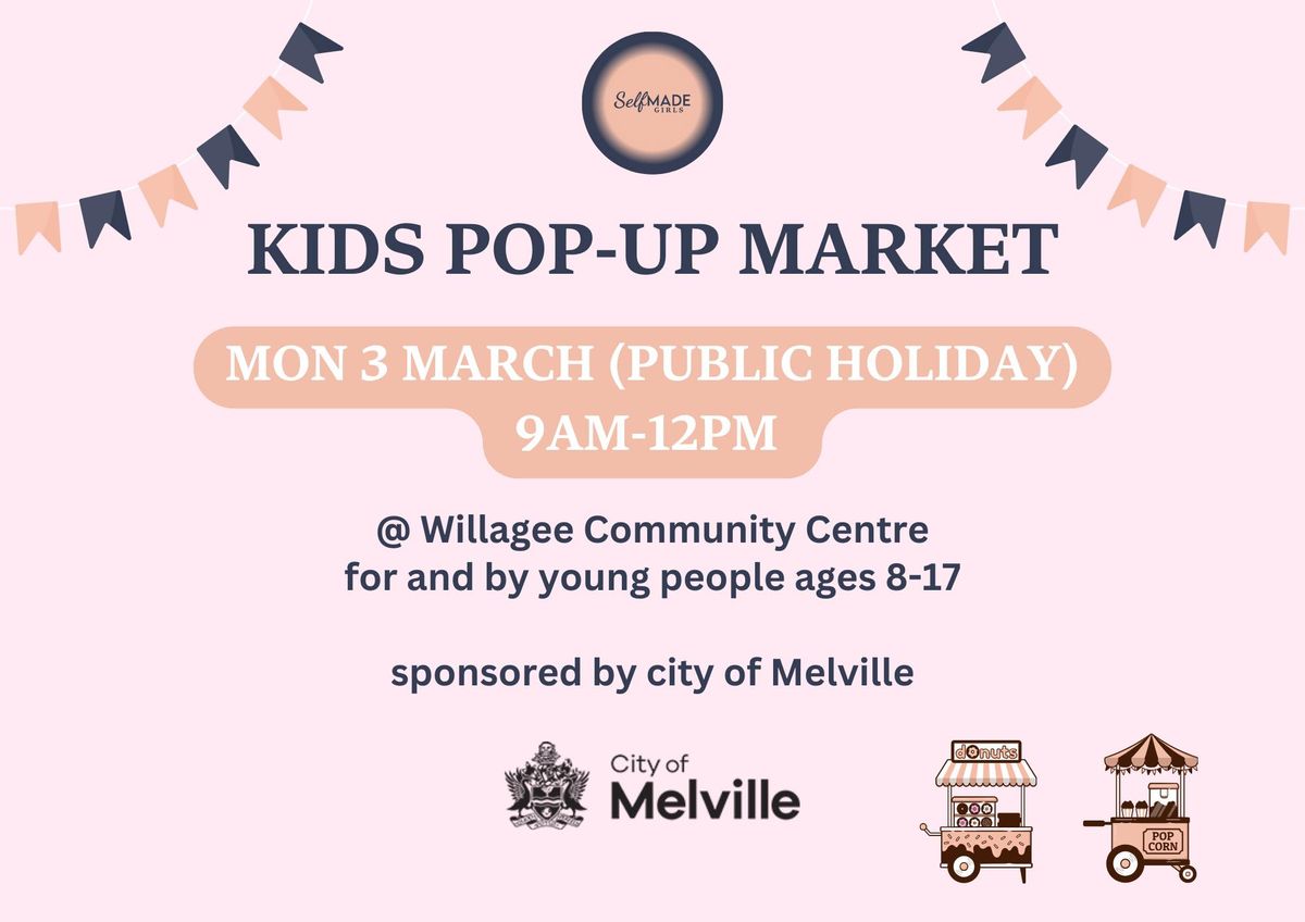 Kids Market Day - City of Melville