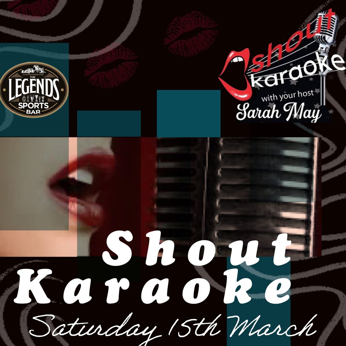 Karaoke with SHOUT, hosted by Sarah @Legends Bar Stonham 