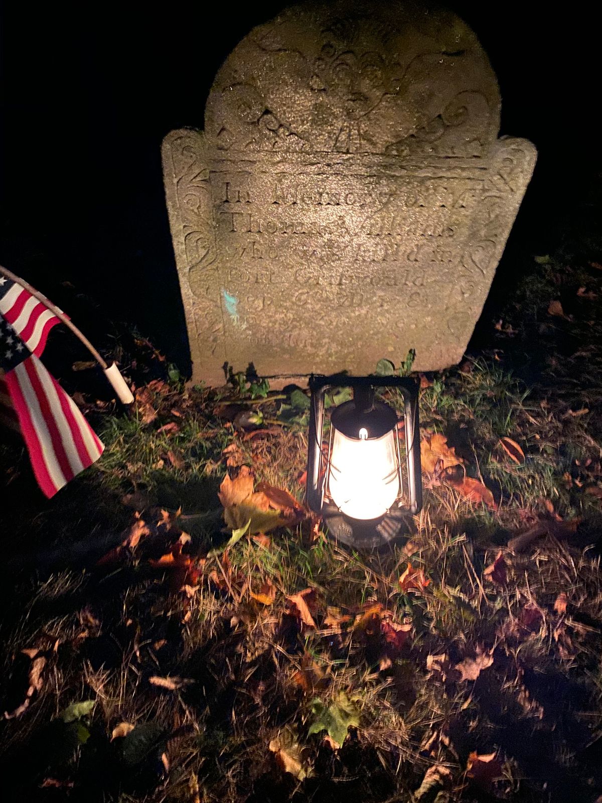 Halloween Weekend Burial Ground Investigation