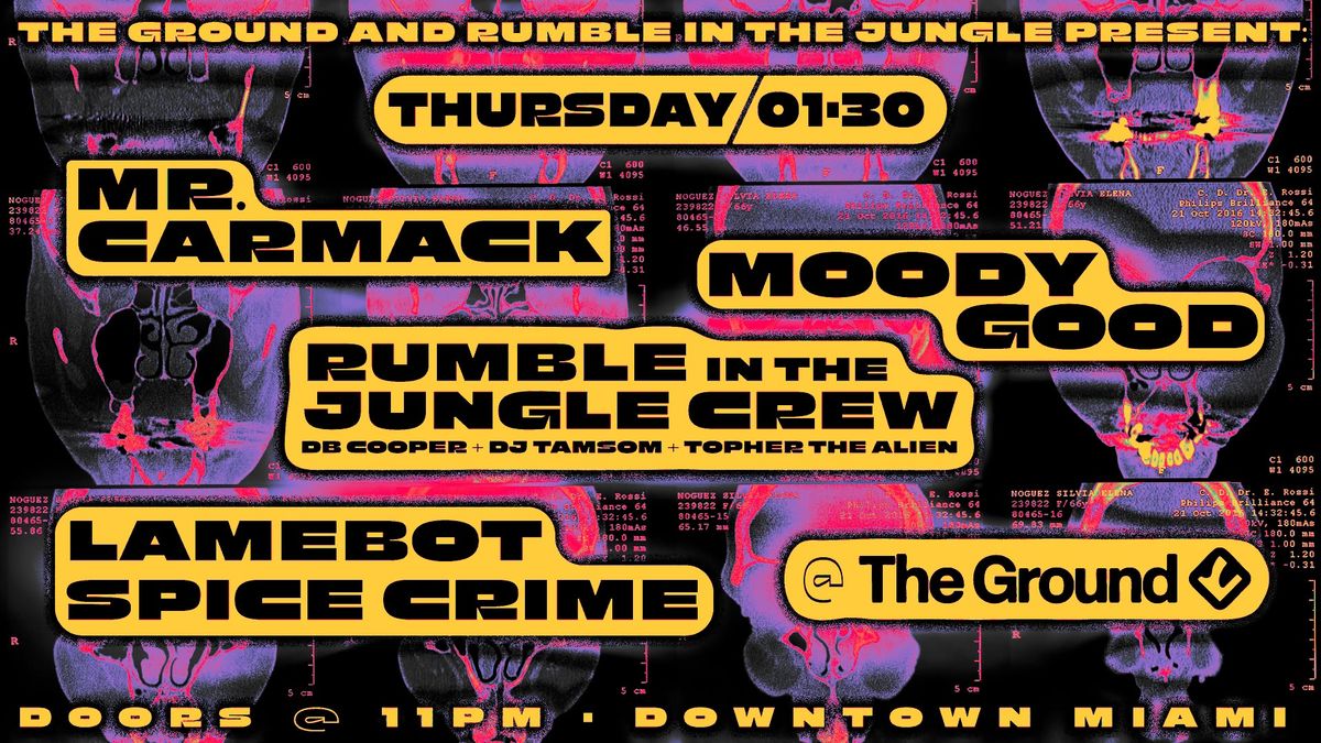 RUMBLE IN THE JUNGLE: Mr. Carmack + Moody Good