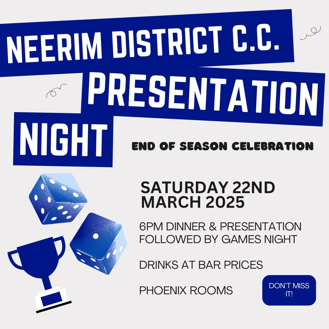 NDCC PRESENTATION