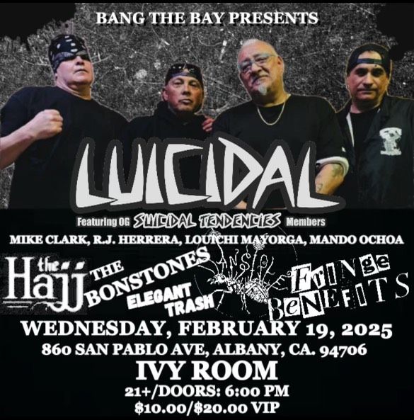 Bang The Bay Presents Every First and Third Wednesday Feb 19th