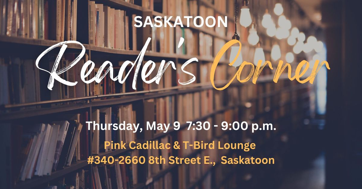 Saskatoon Reader\u2019s Corner
