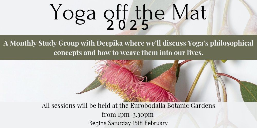 Yoga off the Mat 2025