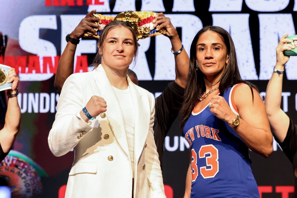 Katie Taylor vs Amanda Serrano at Madison Square Garden