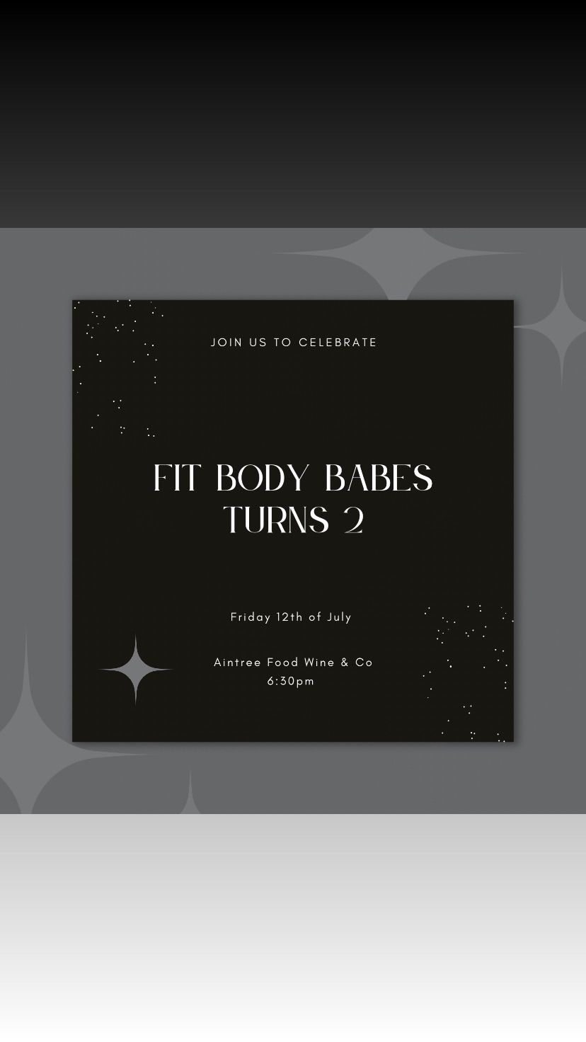 Fit Body Babes Turns Two \ud83e\udd0d