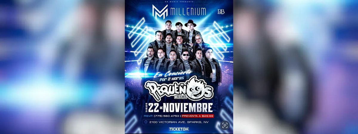 PEQUE\u00d1OS MUSICAL EN SPARKS