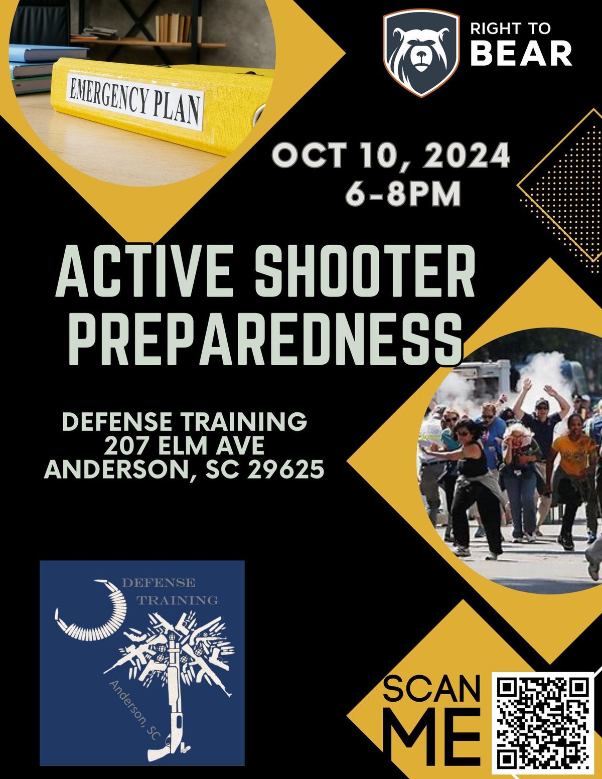 Active Shooter Preparedness- Anderson, SC