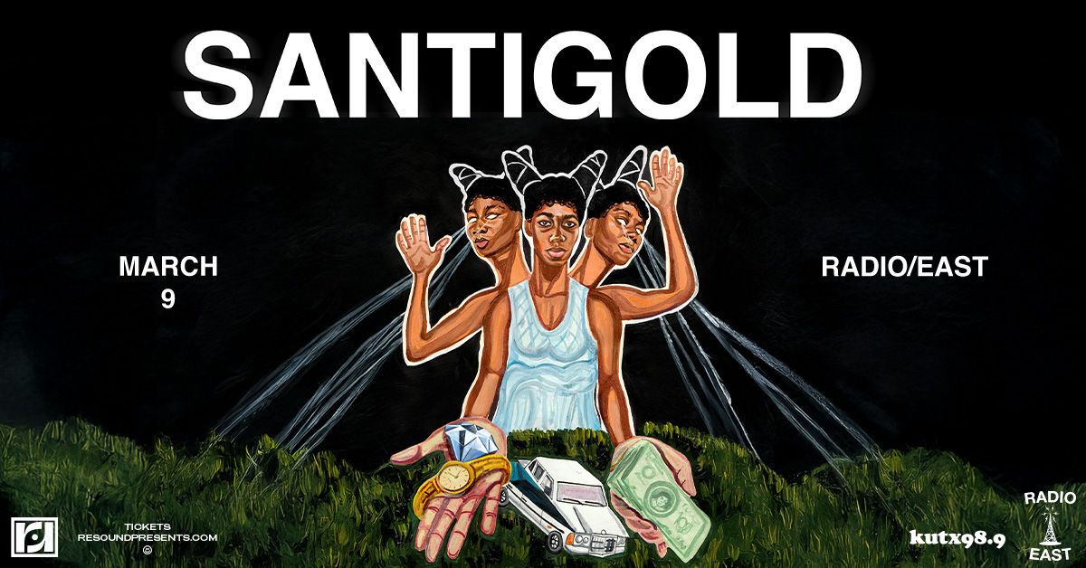 KUTX, Resound & Radio\/East Present: Santigold at Radio\/East on 3\/9\/25