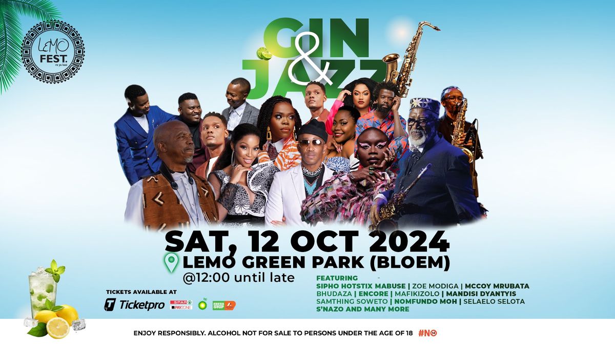 Lemo Fest: Gin & Jazz