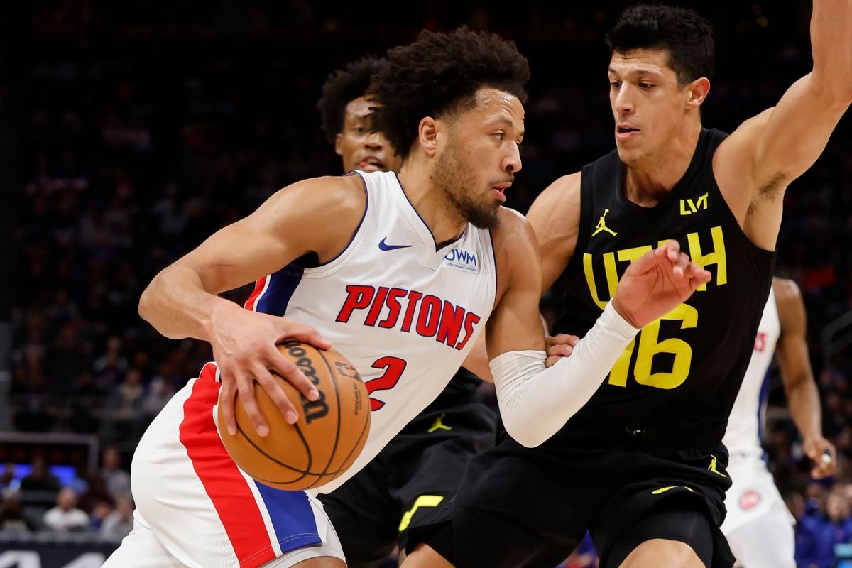 Utah Jazz at Detroit Pistons