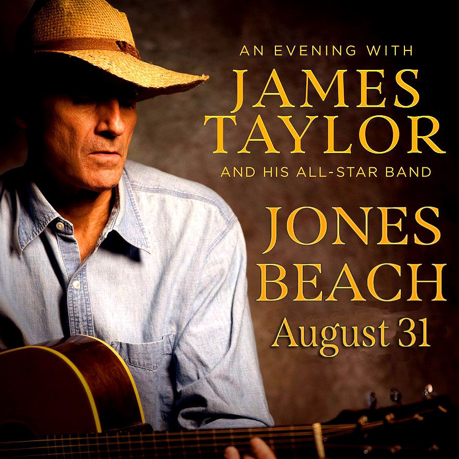 An Evening with James Taylor & his All-Star Band - U.S. Summer Tour 24