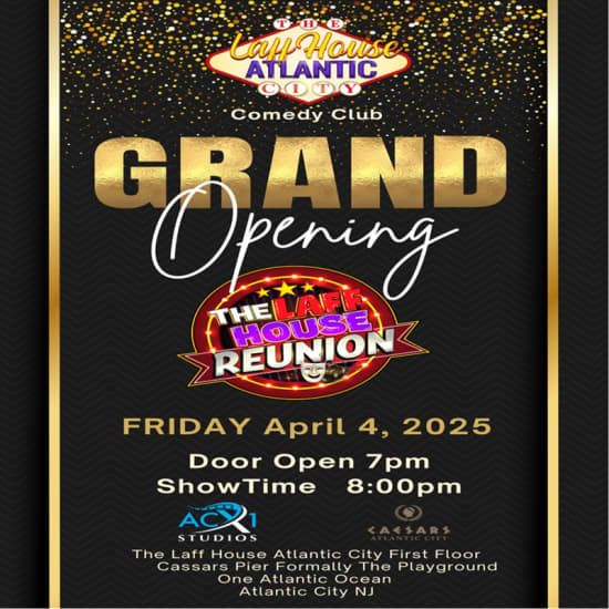 Friday Night Comedy Show at The Laff House - The Grand Opening