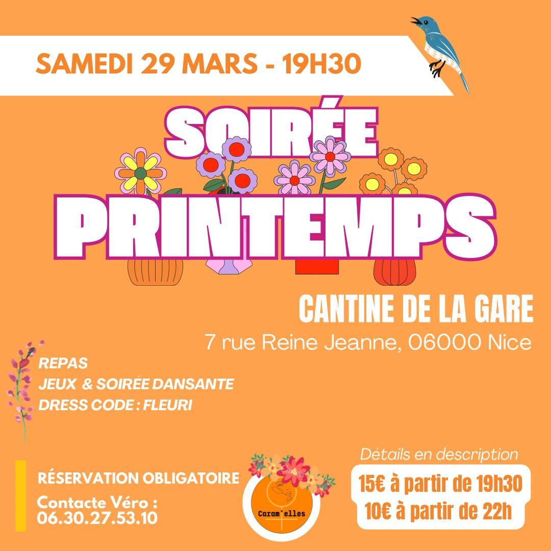 Soir\u00e9e de Printemps