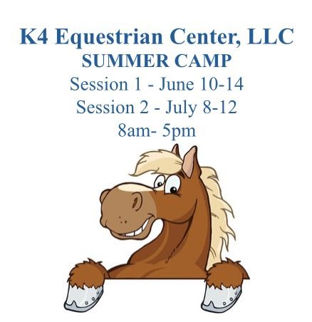 K4 Equestrian Summer Horse Camp Session 2