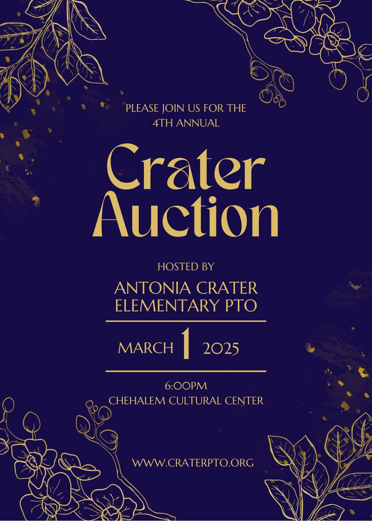 Crater Elementary PTO Auction