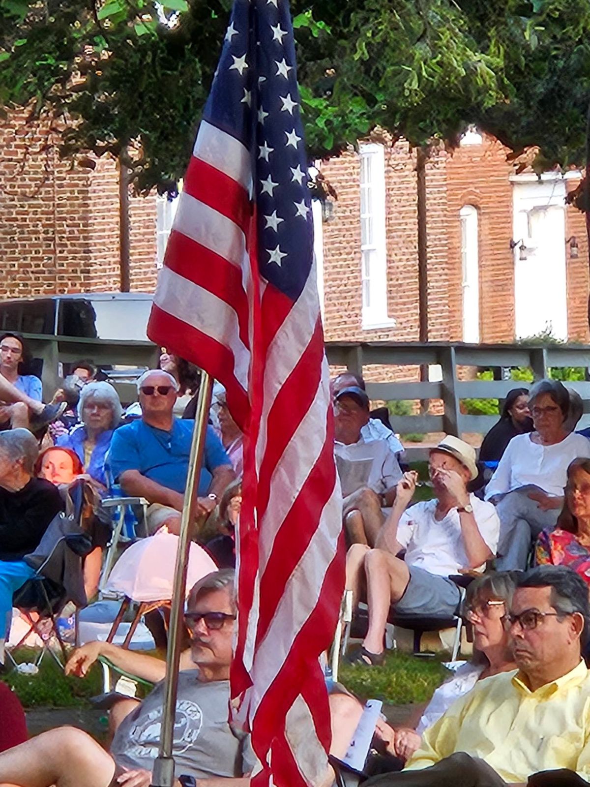 Home Moravian Church's Fourth of July Service