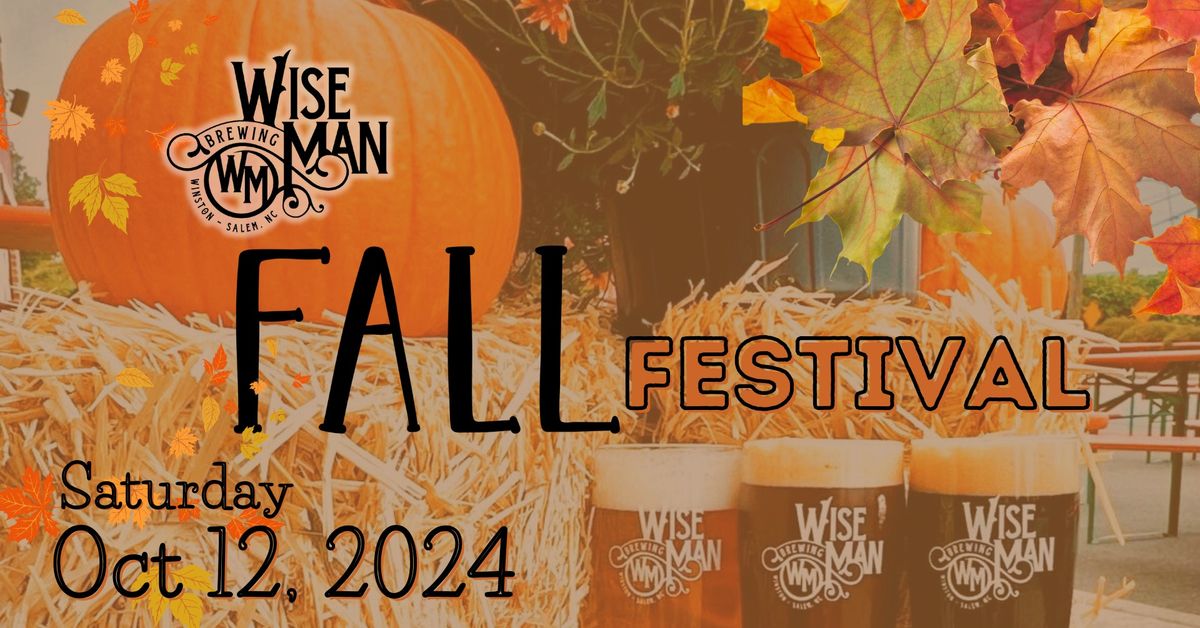 Wise Man Brewing Fall Festival 2024