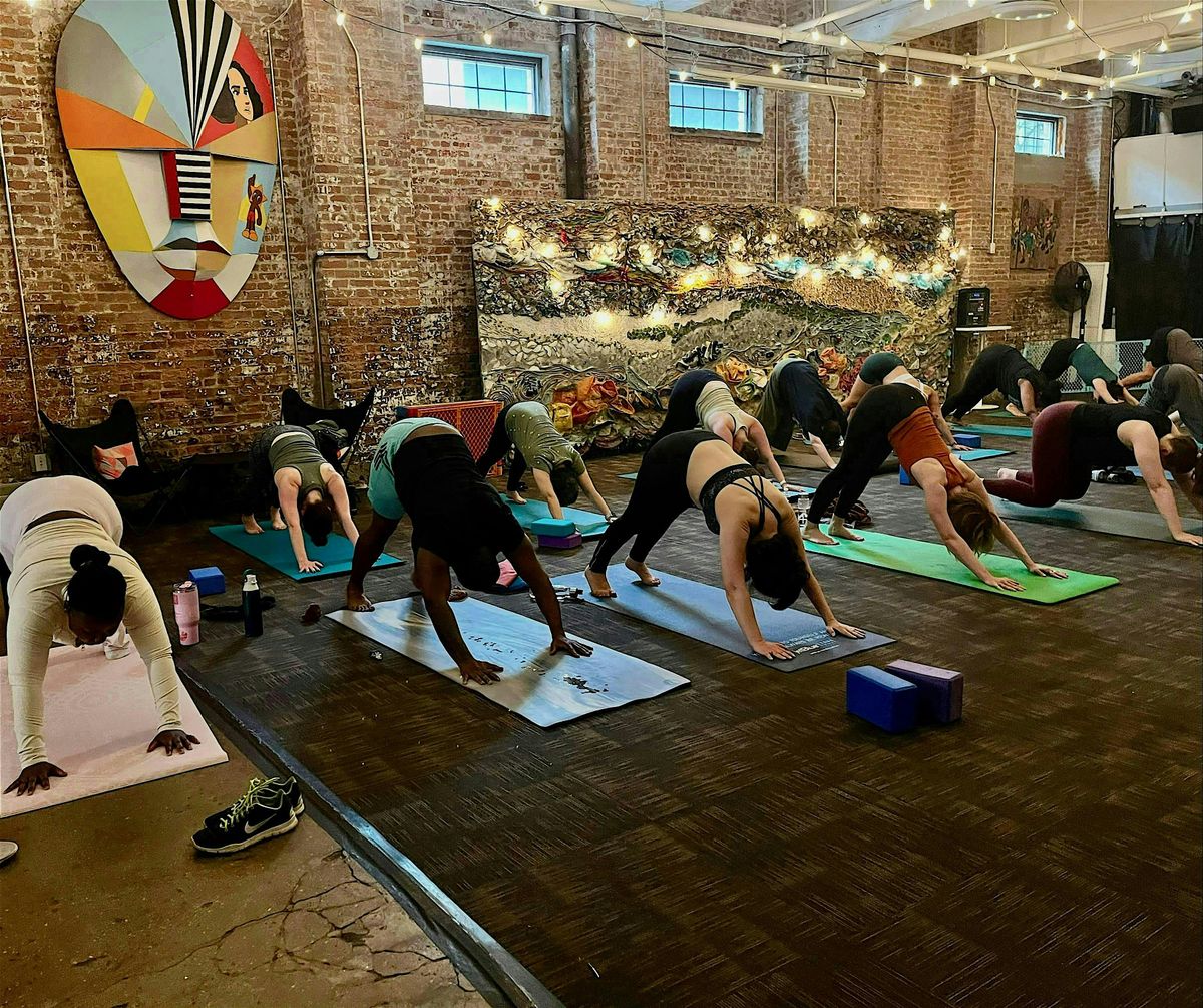 Community Yoga @ JCC Harlem - Nov 17