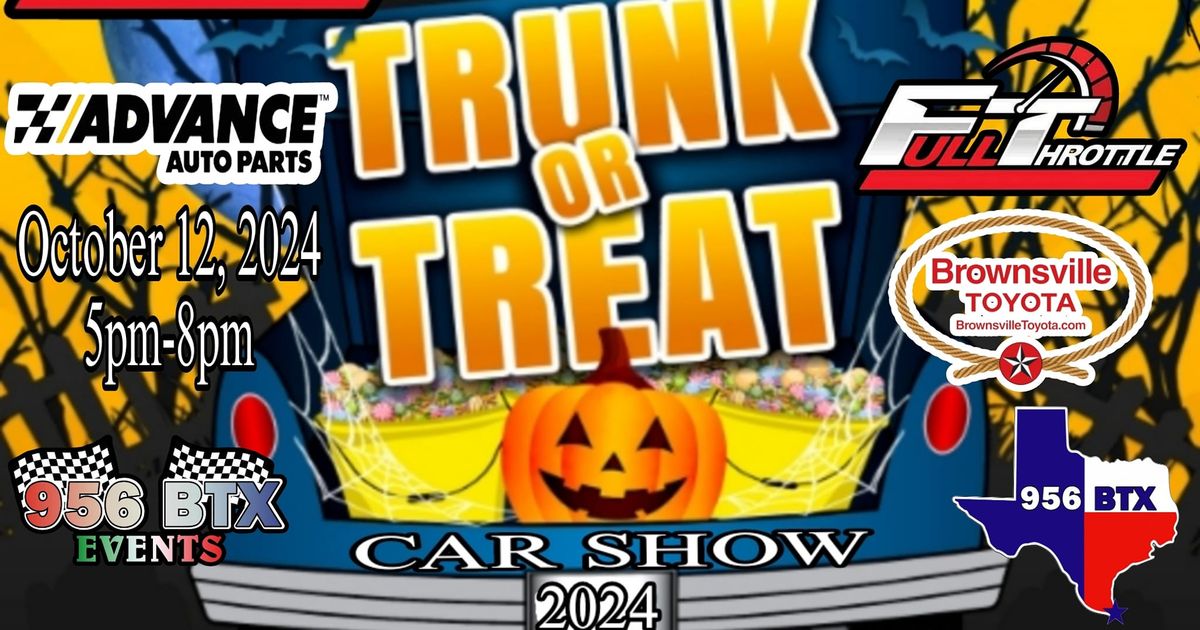 Trunk or Treat Car Show Brownsville Toyota\/Advance Auto Parts\/Full Throttle 