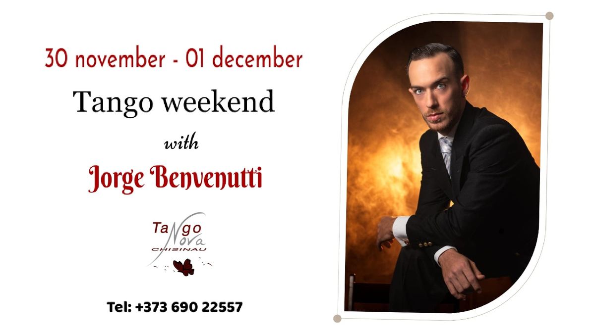 Tango Weekend with Jorge Benvenutti