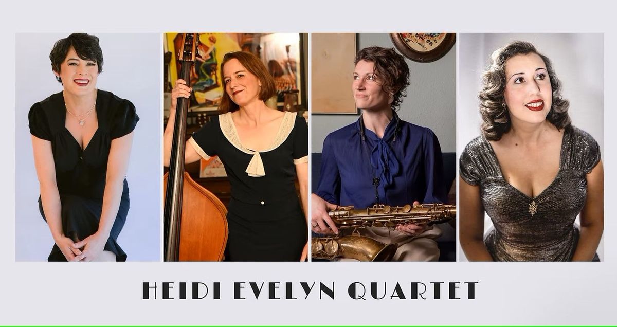 Heidi Evelyn Quartet and Jam at South Bay Trad Jazz