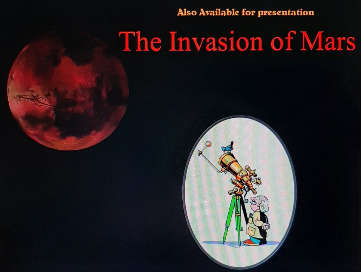 The Invasion of Mars