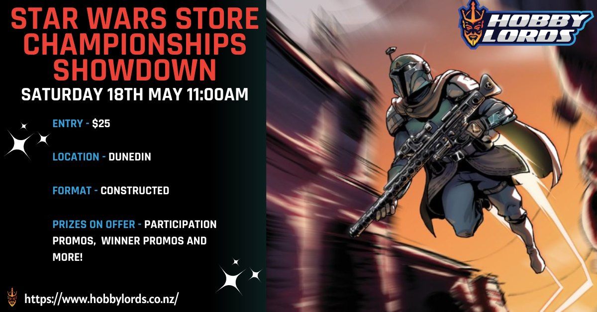 Star Wars Store Championships Showdown 