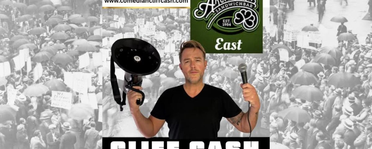 Cliff Cash at Summit City Comedy Club