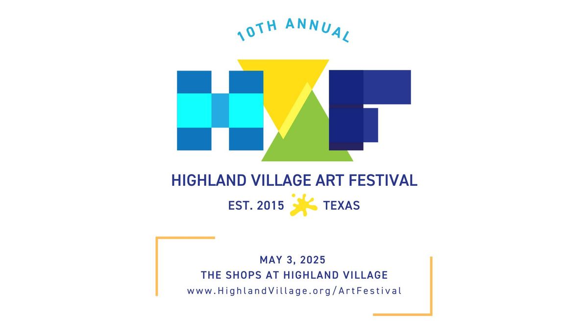 Highland Village Art Festival 2025