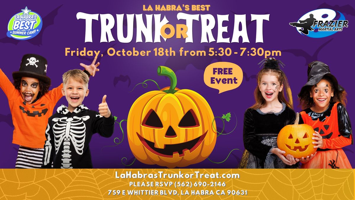 La Habra's Trunk or Treat 2024