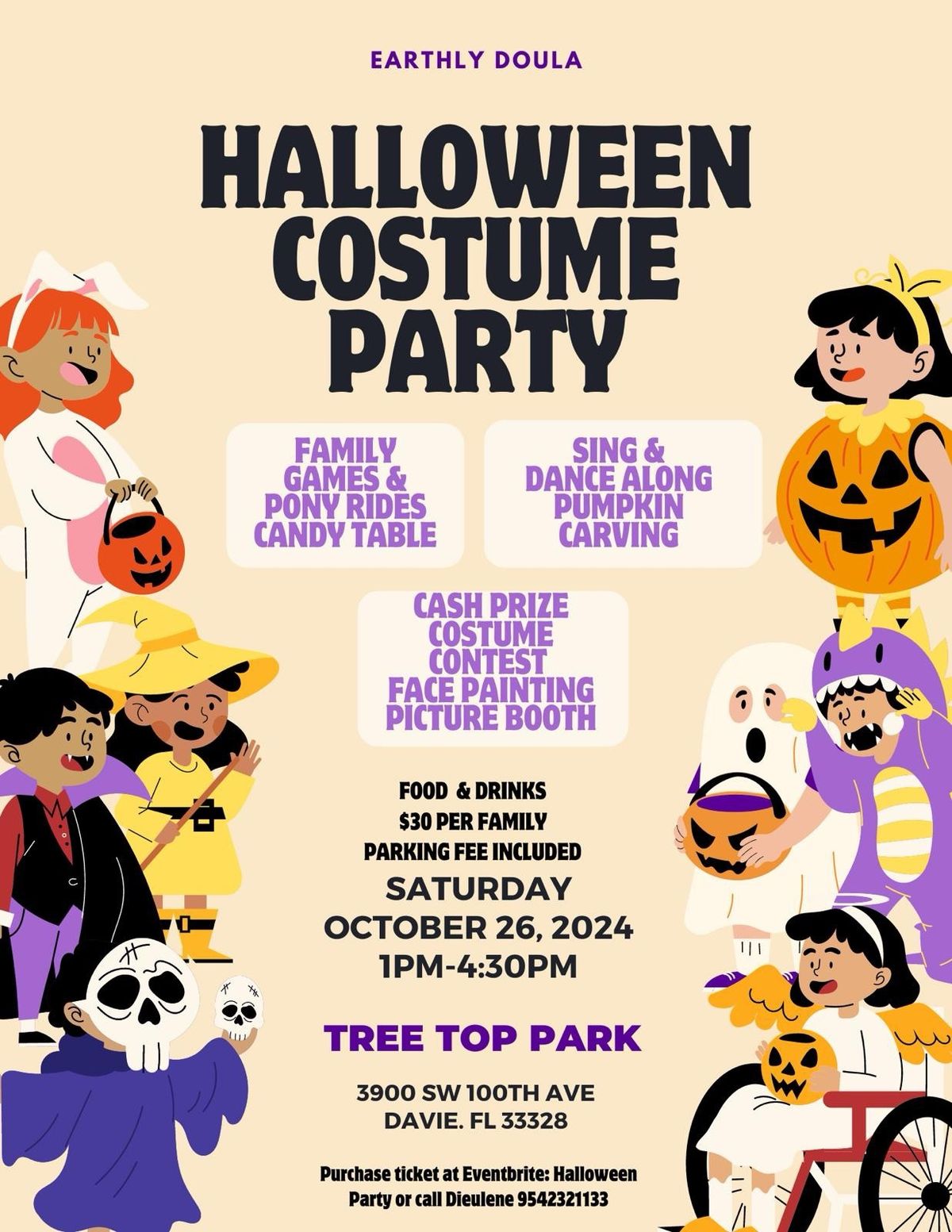 Spooktacular Halloween Costume Party 