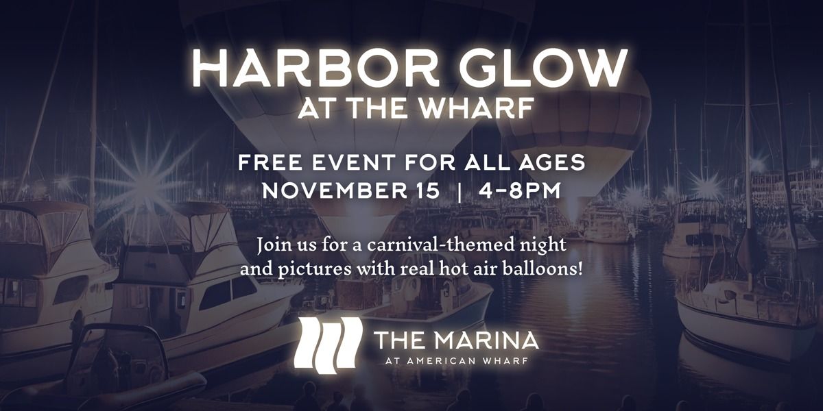 Harbor Glow At The Marina